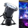 Fernbedienung RGB wasserdichte LED-Farbtank Aquarium Lampe Projektionslicht