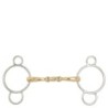 3-Ring Gebiss BR Equitation Soft Contact