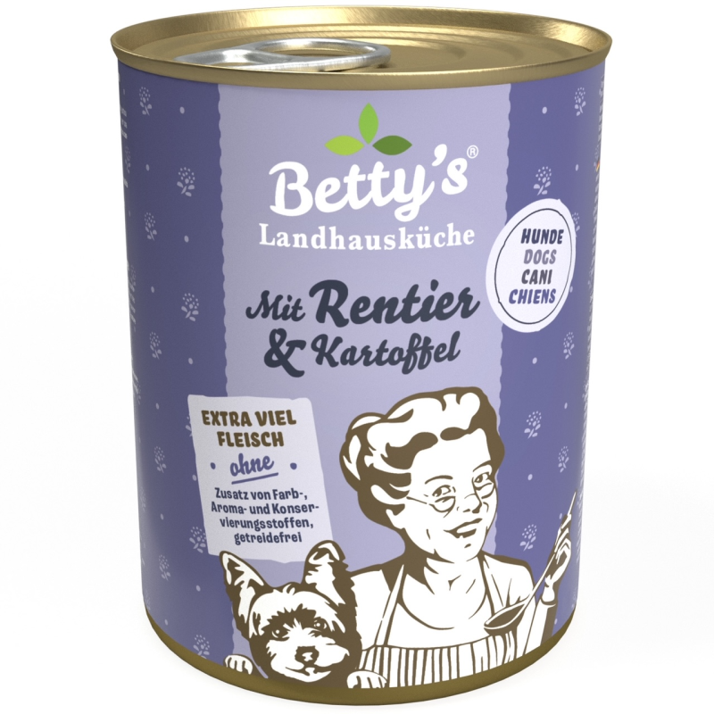 Betty's Landhausküche Rentier mit Kartoffel - 400 g