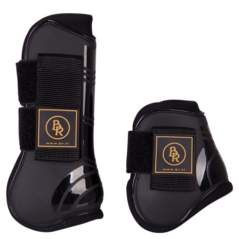 Set aus Gamaschen und Knöchelschutz BR Equitation Pro Tech