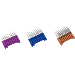 Wahl Professional Edelstahl-Aufschiebekamm Set 6, 10, 13 mm - 1 Set