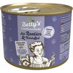 Betty's Landhausküche Rentier mit Kartoffel - 200 g