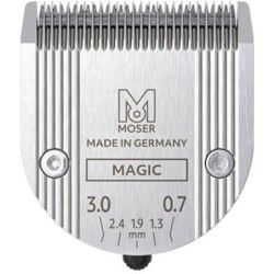 MOSER Schneidsatz Magic, 0,7 - 3 mm Grobzahn - 1 Stk.