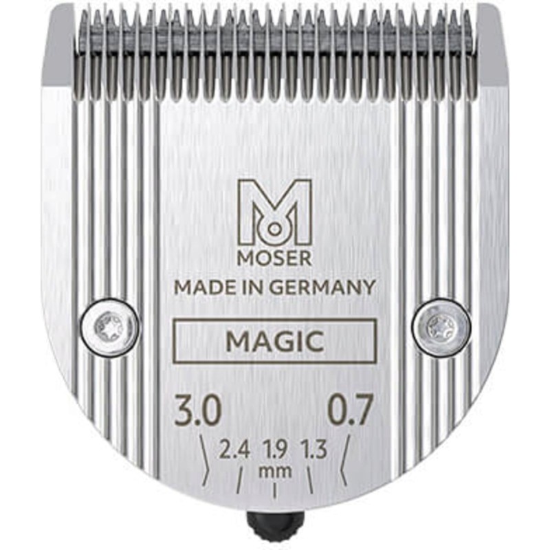 MOSER Schneidsatz Magic, 0,7 - 3 mm Grobzahn - 1 Stk.