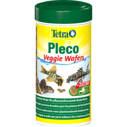 Tetra Pleco Veggie Wafers - 250 ml