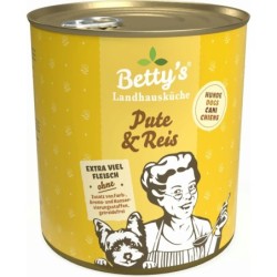 Betty's Landhausküche Pute & Reis - 800 g