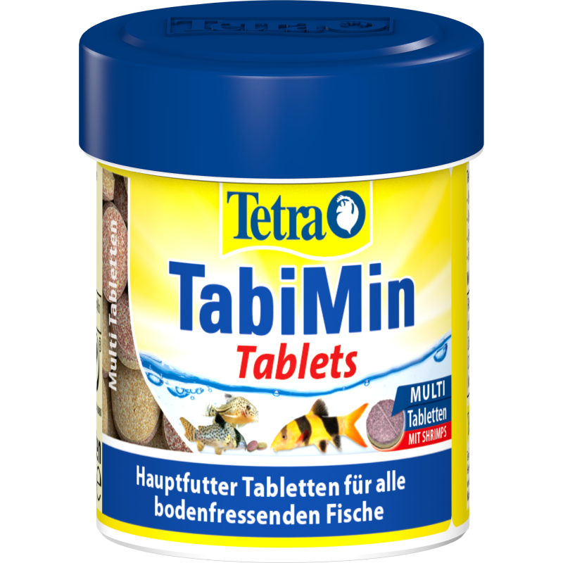 Tetra TabiMin Futtertabletten - 120 Tabletten