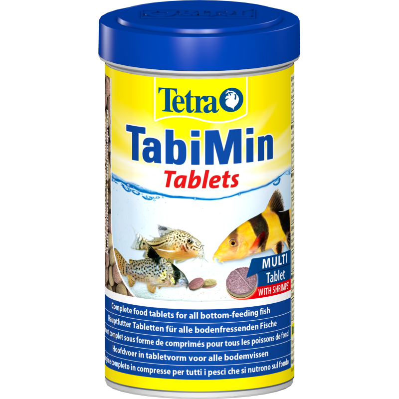 Tetra TabiMin Futtertabletten - 2050 Tabletten