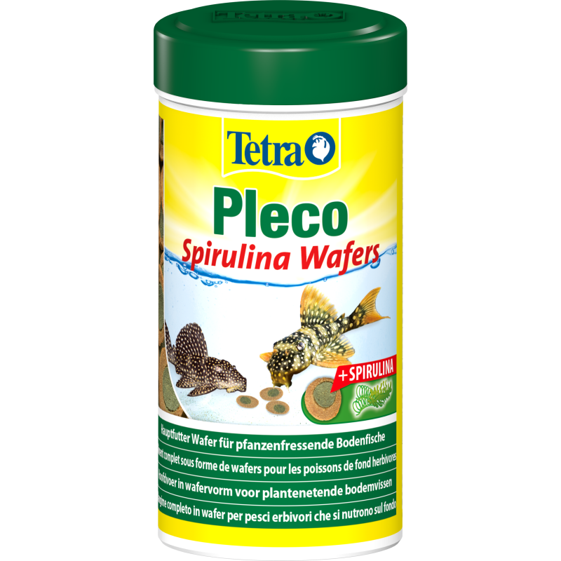 Tetra Pleco Spirulina Wafers - 250 ml