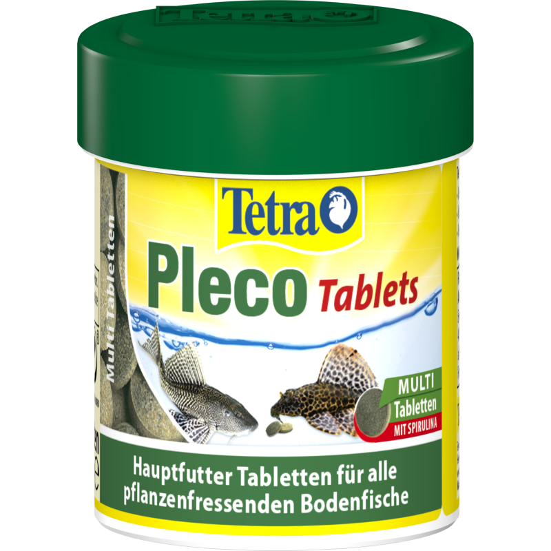 Tetra Pleco Tabletten - 120 Tabletten