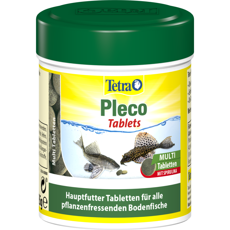 Tetra Pleco Tabletten - 275 Tabletten