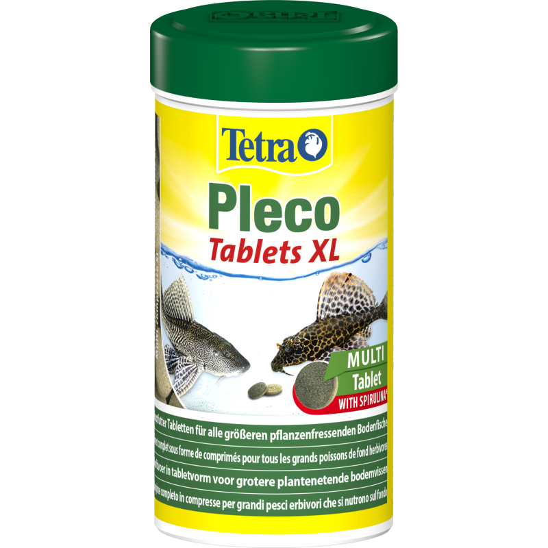 Tetra Pleco Tabletten XL - 133 Tabletten