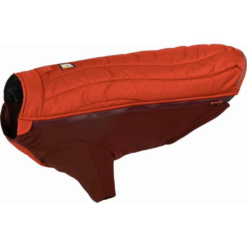 Ruffwear Powder Hound Jacket Persimmon Orange