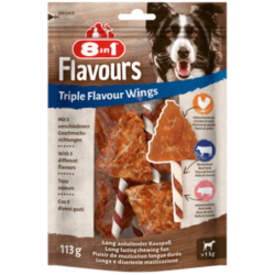 8in1 Triple Flavour Wings 6 Stück - 1 Pkg