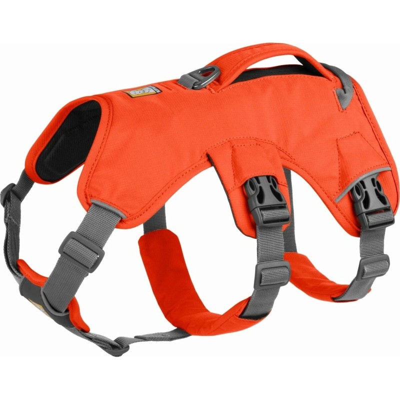 Ruffwear Web Master Hundegeschirr Blaze Orange - XXS