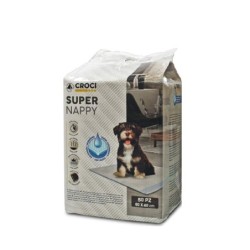 Hygienehandtuch für Hunde Croci Canifrance Super Nappy (x50)