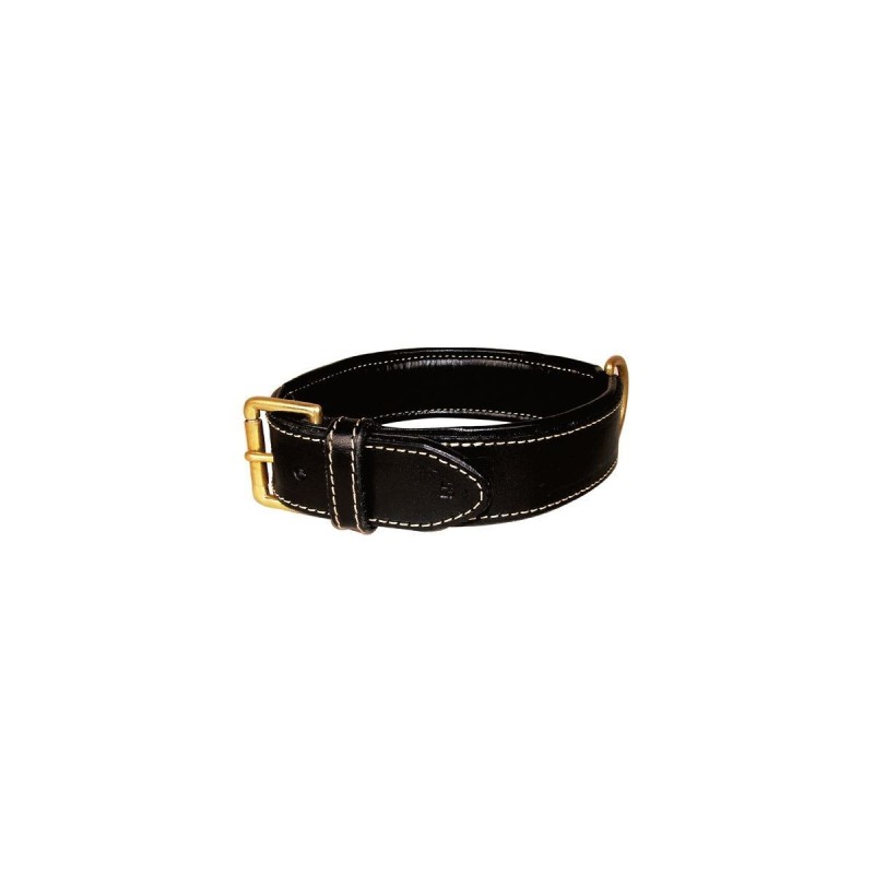 Hundehalsband aus Leder Bobby Haute Finition