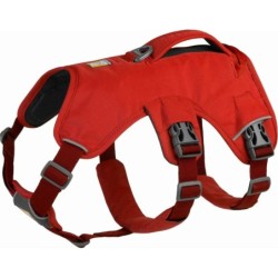 Ruffwear Web Master Hundegeschirr Red Sumac - XS