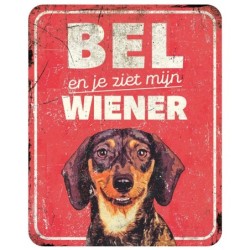 Warnschild dachshund de D&D...