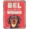 Warnschild dachshund de D&D Home