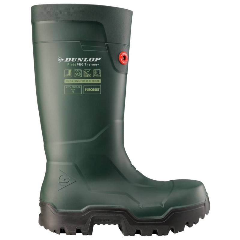 Sicherheitsstiefel Dunlop Purofort FieldPRO Thermo+