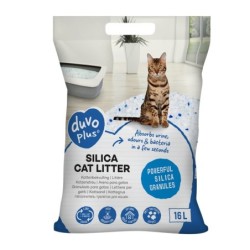 Katzenstreu Duvoplus Premium Silica