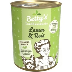 Betty's Landhausküche Lamm & Reis - 400 g