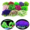 1PC Lanscaping Ornamente Wasser Gras für Aquarium Kunststoff Pflanzen Aquarium Dekoration