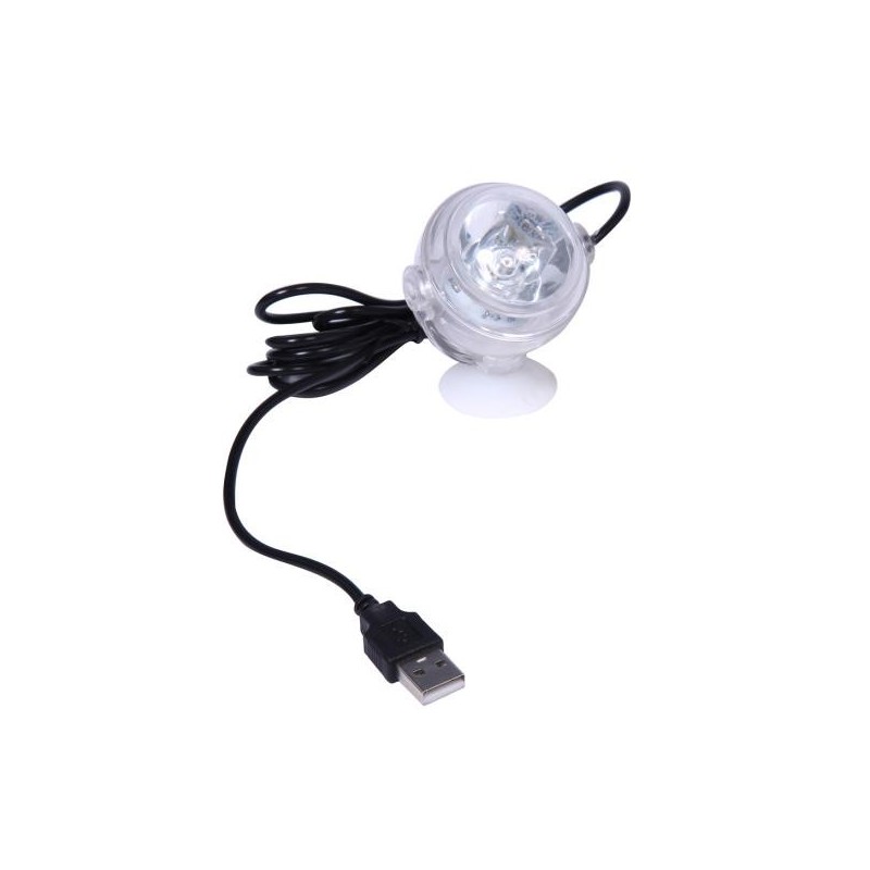 LED-Spot-Licht für Aquarien, Aquarien, helle USB-Ladelampe, Dekoration