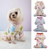 Hund Vierbeiner Pyjamas Elastische Schwanz Cartoon Bilder Weichen Bequemen Vierbeiner Dress Up Polyester