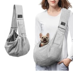 Cotton Comfortable Dog Bag...