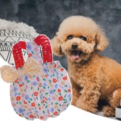 Pet Dress Floral Printing...