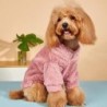 Haustier Pullover Ultra Weichen Zwei-legged Zipper Verschluss Halten Warme Winter Katze Hund Verdickt