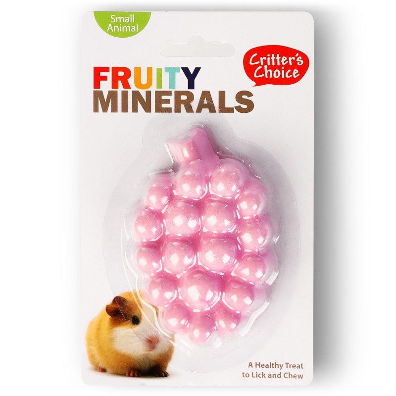 Happypet Fruity Minerals 60G - Grape Lime Cube