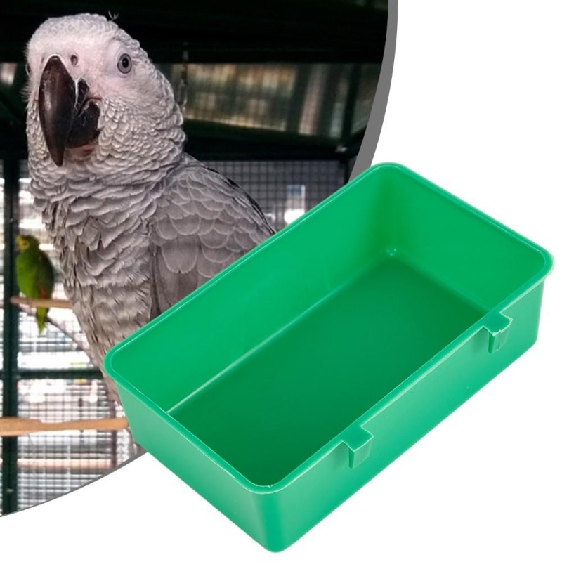 Heavy Duty Portable Parrots Parakeet Birdbath Cage