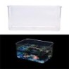 Transparentes Acryl-Aquarium mit großem Fassungsvermögen für Axolotls, Molche, durchsichtiges Acryl-Aquarium