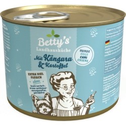 Betty's Landhausküche Känguru mit Kartoffeln und Geflügel - 200 g