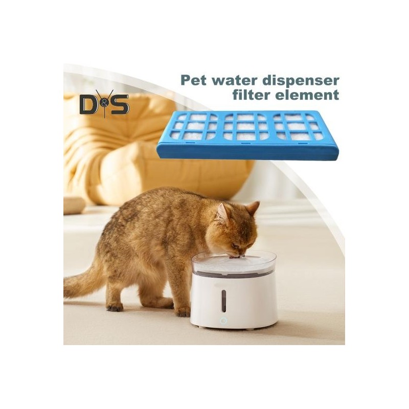 12Pcs Katze Wasser Brunnen Filter Pet Trinkbrunnen Wasser Dispenser Filter Ersatz Pet Brunnen Zubehör