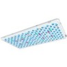 Aquarium Licht LED Panel Wasserdichte Aquarium Licht Unterwasser Fisch Lampe Wasser Sterilisation 60W BT