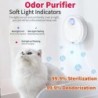 2600mAh Smart Cat Odor Purifier For Cat Litter Box Deodorizer Automatic Pet Toilet Air Purifier Home Dog Cat Litter Deodorant