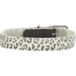 Hunter Halsband Convenience Reflect Glow weiß, Leo - 40/S