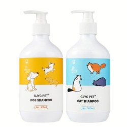 Hunde- und Katzenshampoo,...