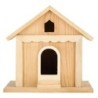 Holz Vogel Haus DIY Hand Made Papageien Vogel Nistkasten Outdoor Garten Dekorative