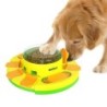 Maxley Puppy Nose Work Intelligence Development Food Puzzle Toy, Green