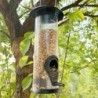 Gartenhalter zum Aufhängen, Vogelfutterspender, Fütterungswerkzeug, Wildvogelfutterspender