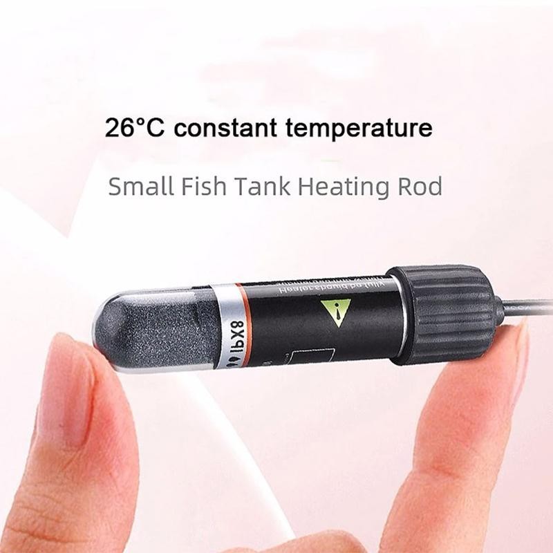 USB-Mini-Aquarium-Heizstab für kleine Fische Tank 26 Grad Celsius Konstante Temperatur Aquarium Heizung Tauchthermostat Heizu