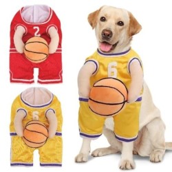 Hunde-Basketball-Kostüm mit...