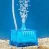 Superpneumatischer biochemischer Aktivkohlefilter für Aquarien