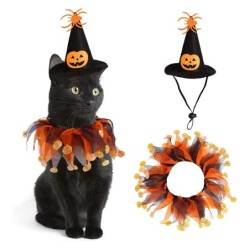 Halloween Hat Scarf Set,...