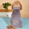 Ziemlich bequemer waschbarer Haustiermantel Winter Bulldog Mops Pudel Pelzpullover für den Außenbereich